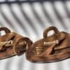 Wooden serving platters set of 2 - Image 2