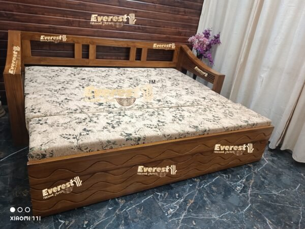 Wooden sofa cum bed / sofabed - Image 4