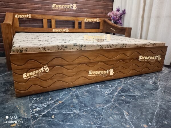 Wooden sofa cum bed / sofabed - Image 6