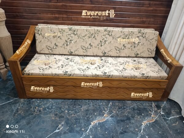 Wooden sofa cum bed / sofabed - Image 8