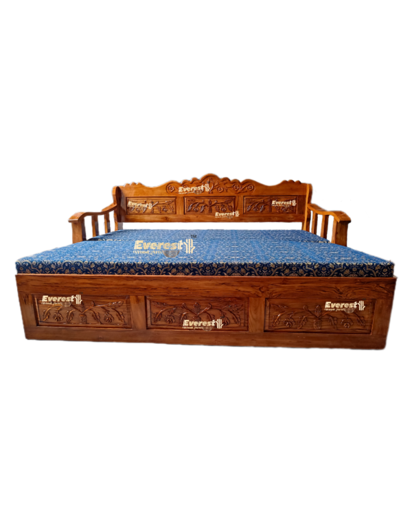 Wooden sofa cum bed / sofabed - Image 6